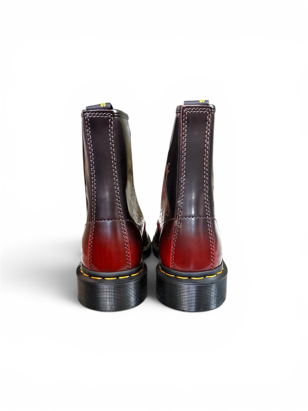 Dr. Martens 1460 Phoenix Cherry Red - Picture 5 of 9